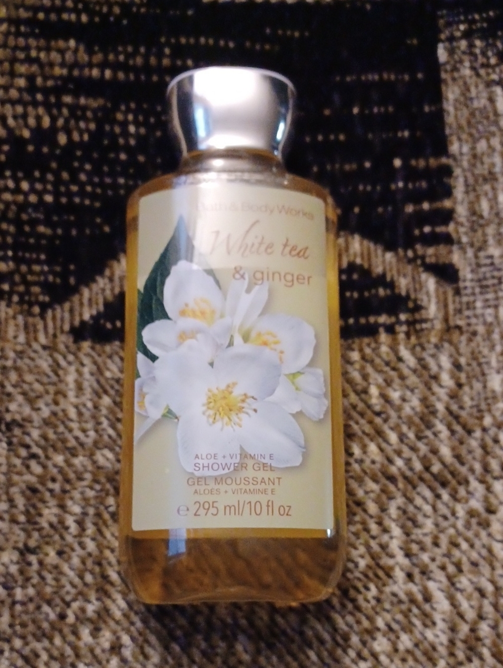 4/$40 New "White Tea & Ginger" Shower Gel Set - 10 fl.oz. (Sealed)